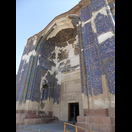 Das Portal der Moschee